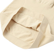 women body shaper tummy control slimming underwear shapewear seamless waist cinchers trainer solid corsets beige J4U66