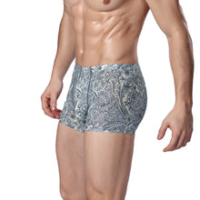 sexy men underwearcuecas boxers shorts underpants floral print elastic waist mens underwear boxers panties J4U66