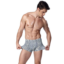 sexy men underwearcuecas boxers shorts underpants floral print elastic waist mens underwear boxers panties J4U66