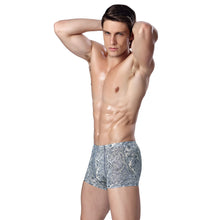 sexy men underwearcuecas boxers shorts underpants floral print elastic waist mens underwear boxers panties J4U66