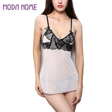 sexy women lingerie nightwear sheer sleepwear g-string women nightdress thongs women see through underwear J4U66