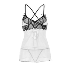 sexy women lingerie nightwear sheer sleepwear g-string women nightdress thongs women see through underwear J4U66