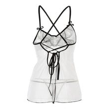 sexy women lingerie nightwear sheer sleepwear g-string women nightdress thongs women see through underwear J4U66