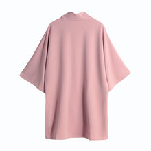 women blouse solid half batwing sleeves irregular hem split mini dress casual loose elegant tops pink party dresses J4U66