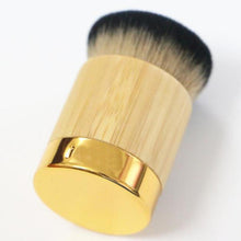 Brand makeup brushesairbuki bamboo powder foundation brush contour make up flat kabuki kit pinceis J4U66