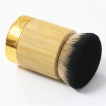 Brand makeup brushesairbuki bamboo powder foundation brush contour make up flat kabuki kit pinceis J4U66