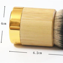 Brand makeup brushesairbuki bamboo powder foundation brush contour make up flat kabuki kit pinceis J4U66