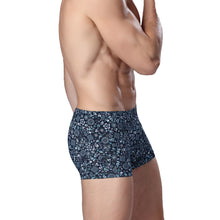 breathable underwear mens boxers shorts boxers flora print elastic waist underpants men boxer underwear panties J4U66