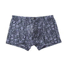 breathable underwear mens boxers shorts boxers flora print elastic waist underpants men boxer underwear panties J4U66