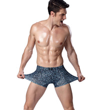 breathable underwear mens boxers shorts boxers flora print elastic waist underpants men boxer underwear panties J4U66