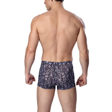 breathable underwear mens boxers shorts boxers flora print elastic waist underpants men boxer underwear panties J4U66