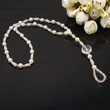 Bridal Barefoot Sandals Foot Jewelry Imitation Pearl Multi-Layer Anklet Chain Barefoot Sandal Bridal Beach Ankle Bracelet J4U66