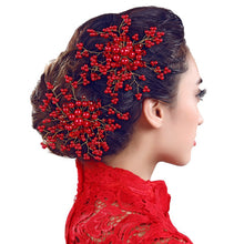 bridal wedding hair accessories pearl flower tiara de noiva headpiece crystal headband for bride women girl J4U66