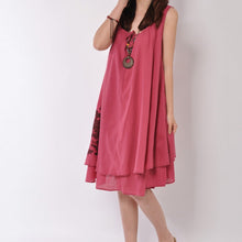 Brief Loose Maternity Dress Pregnancy Clothing Pregnant Women Fashion Clothes  J4U66