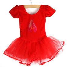 Brief Solid Girls Kids Baby Candy Color Tutu Dress Dance Costumes Ballet Dancewear New Y46  J4U66