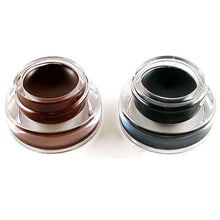 brown black colors eyeliners gel 2pcs brushes makeup cosmetic sets J4U66