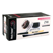 Brown Black Colors Eyeliners Gel+2pcss Brushes Brand Makeup Cosmetic SetsJFY66