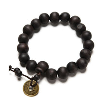 Buddhist Tibetan Decor Prayer beads Bracelet Bangle Wrist Ornament Wood Buddha Beads men Jewelry Religion Charm Buddhist Tibet J4U66