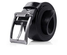 Business Casual First Layer Pin Buckle Belt Waistband Men's PU Leather Cowskin Belt J4U66