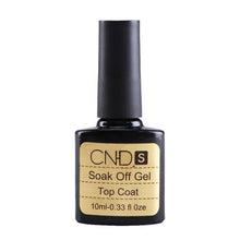 CNHIDS 2pc , Top coat, + Base coat, Uv Gel Nail Polish Primer untuk dekorasi Nail Art Manicure For 's Nail Art J4U66