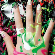 CNHIDS 2pc , Top coat, + Base coat, Uv Gel Nail Polish Primer untuk dekorasi Nail Art Manicure For 's Nail Art J4U66