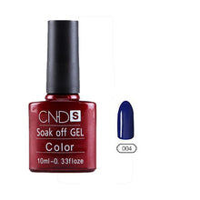 CNHIDS Nail Gel Polish UV & LED Shining Colorful 24 colors10ML Long lasting soak off Varnish Manicure Nail Art Makeup Tool J4U66