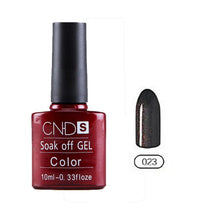 CNHIDS Nail Gel Polish UV & LED Shining Colorful 24 colors10ML Long lasting soak off Varnish Manicure Nail Art Makeup Tool J4U66