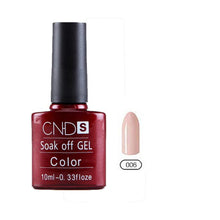 CNHIDS Nail Gel Polish UV & LED Shining Colorful 24 colors10ML Long lasting soak off Varnish Manicure Nail Art Makeup Tool J4U66