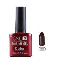 CNHIDS Nail Gel Polish UV & LED Shining Colorful 24 colors10ML Long lasting soak off Varnish Manicure Nail Art Makeup Tool J4U66