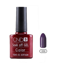 CNHIDS Nail Gel Polish UV & LED Shining Colorful 24 colors10ML Long lasting soak off Varnish Manicure Nail Art Makeup Tool J4U66