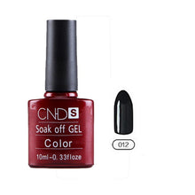 CNHIDS Nail Gel Polish UV & LED Shining Colorful 24 colors10ML Long lasting soak off Varnish Manicure Nail Art Makeup Tool J4U66