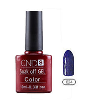 CNHIDS Nail Gel Polish UV & LED Shining Colorful 24 colors10ML Long lasting soak off Varnish Manicure Nail Art Makeup Tool J4U66