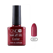 CNHIDS Nail Gel Polish UV & LED Shining Colorful 24 colors10ML Long lasting soak off Varnish Manicure Nail Art Makeup Tool J4U66