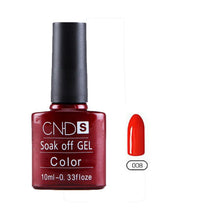 CNHIDS Nail Gel Polish UV & LED Shining Colorful 24 colors10ML Long lasting soak off Varnish Manicure Nail Art Makeup Tool J4U66