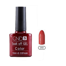 CNHIDS Nail Gel Polish UV & LED Shining Colorful 24 colors10ML Long lasting soak off Varnish Manicure Nail Art Makeup Tool J4U66