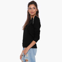 camisas femininas korean women shirts blouses side zipper long sleeve casual blusa plus size blusas feminina women clothing J4U66