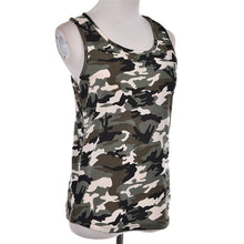 Camouflage Printed Tops Crops for Sleeveless Off Shoulder Sexy Shirt Women Backless Slim Fit Army Green Blusa Camis J4U66