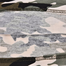 Camouflage Printed Tops Crops for Sleeveless Off Shoulder Sexy Shirt Women Backless Slim Fit Army Green Blusa Camis J4U66