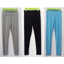 Candy Color Elastic Fitness Leggings Women Sport Leggings Pants Gym Women Leggings J4U66