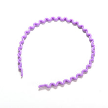 Candy Color Mens Women Wavy Hair Head Hoop Band Sport Barrette Headband Hairband Hair Band Accessories J4U66