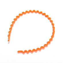 Candy Color Mens Women Wavy Hair Head Hoop Band Sport Barrette Headband Hairband Hair Band Accessories J4U66