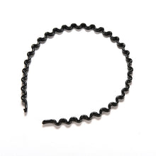 Candy Color Mens Women Wavy Hair Head Hoop Band Sport Barrette Headband Hairband Hair Band Accessories J4U66