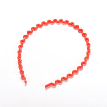 Candy Color Mens Women Wavy Hair Head Hoop Band Sport Barrette Headband Hairband Hair Band Accessories J4U66