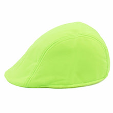 Candy Color beret Baseball Caps  Golf Cap Hip Hop Flat Hat For Men Women J4U66
