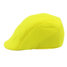 Candy Color beret Baseball Caps  Golf Cap Hip Hop Flat Hat For Men Women J4U66