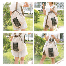 canvas backpacks printing men women shoulder school bags for student book bag schoolbag casual bolsas mochilas femininas J4U66