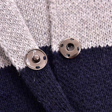 Cardigan Women Plus Size Long Patchwork Thick Wool Sweater J4U66