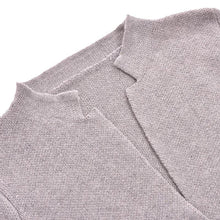 Cardigan Women Plus Size Long Patchwork Thick Wool Sweater J4U66