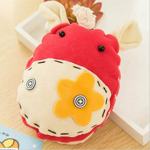 Cartoon Keyring Bag Keychain Handbag Holder Key Ring Storage Cover s J4U66