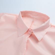 casual blouses women shirt ol bow style turn down collar elegant blouse long sleeve plus size tops women blusas femininas J4U66